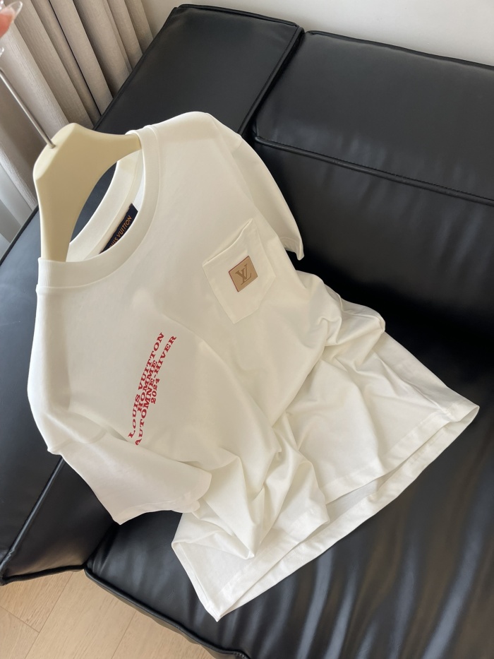 L*ouis V*uitton T-shirt Top Quality D17 2020404-3