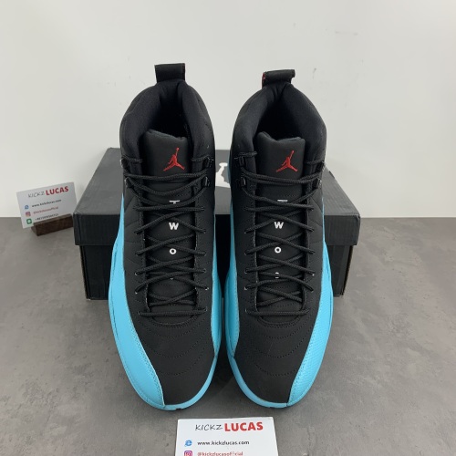 Air Jordan 12 Retro Gamma Blue 130690-027