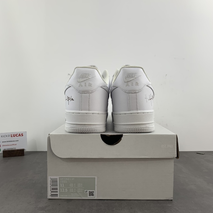 Air Force 1 Low '07 White (Travis Scott Cactus Jack Utopia Edition)  CW2288-111/TSUT-AF01