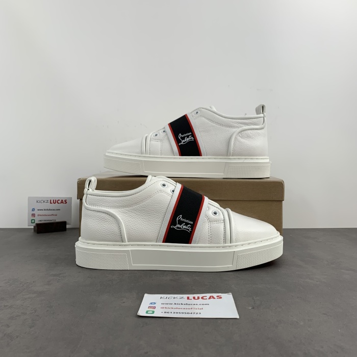 Men and Women C*hristian L*ouboutin Top Sneakers CL 20230818-114