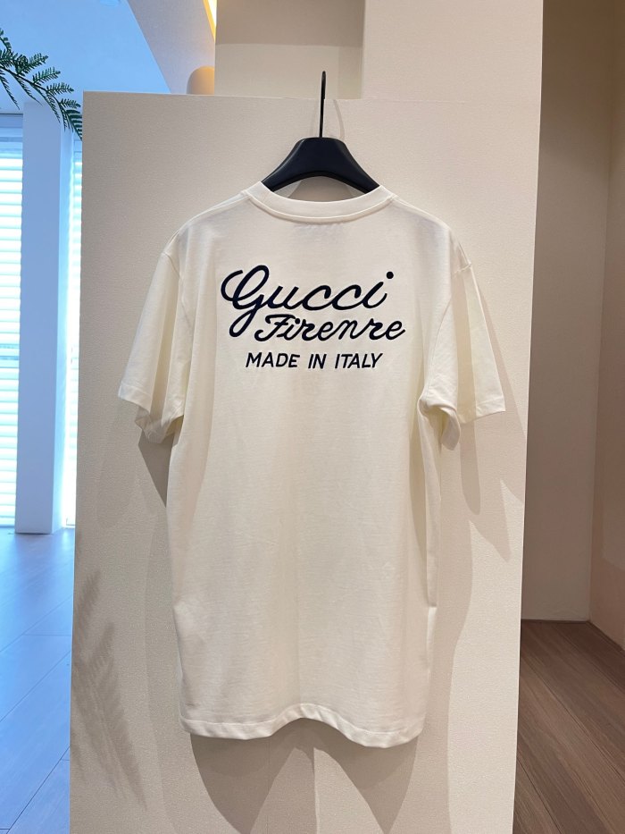 G*ucci T-shirt  Top Quality D17 20240404-4