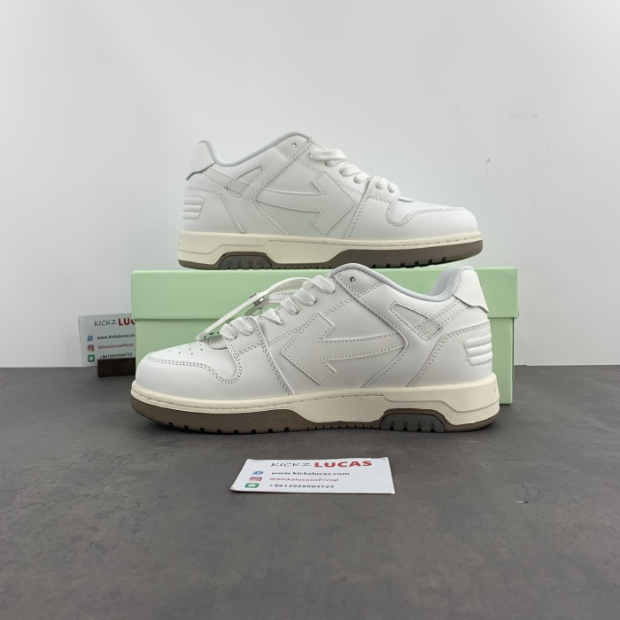 Men Women O*ff W*hite Out Of Office Sneakers Low Tops MK 20230905-4