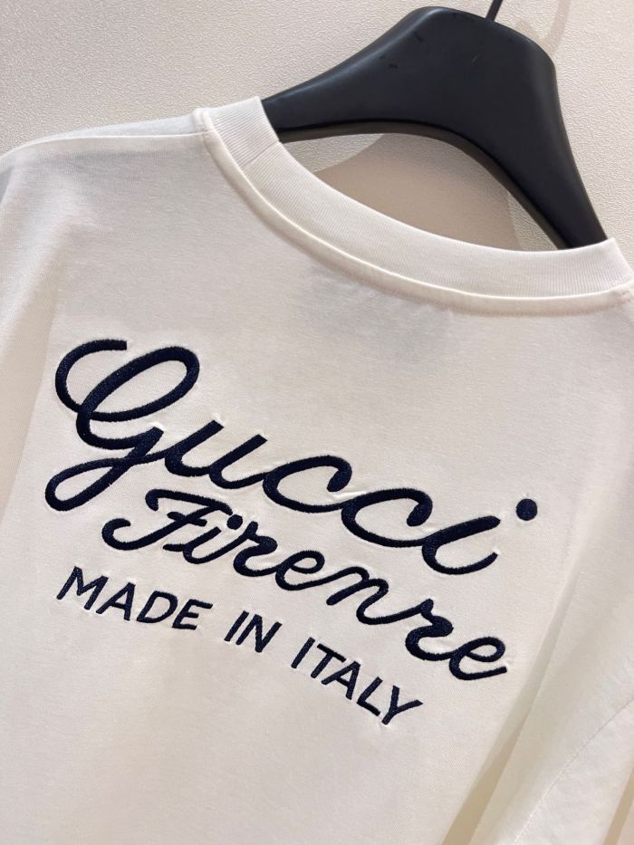 G*ucci T-shirt  Top Quality D17 20240404-4