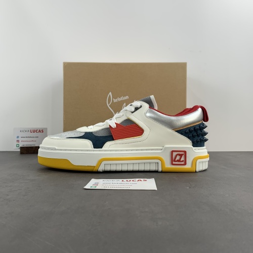 Men and Women C*hristian L*ouboutin Top Sneakers RR20231025-15