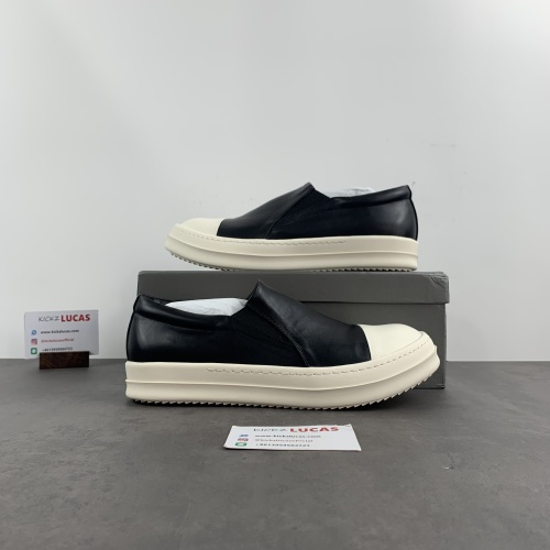 Men Women R*ick O*wens Top Sneaker 220829-3