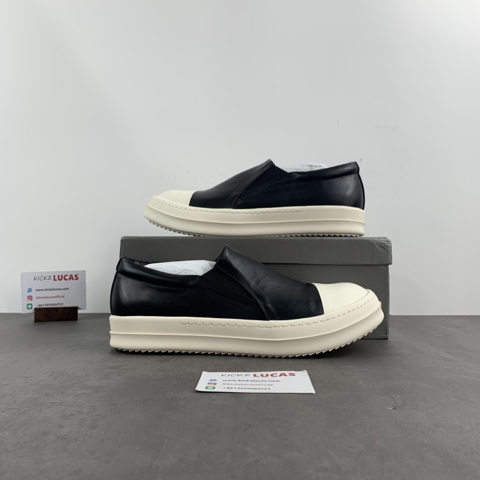 Men Women R*ick O*wens Top Sneaker 220829-3