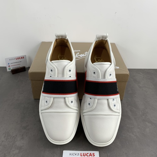 Men and Women C*hristian L*ouboutin Top Sneakers CL 20230818-114