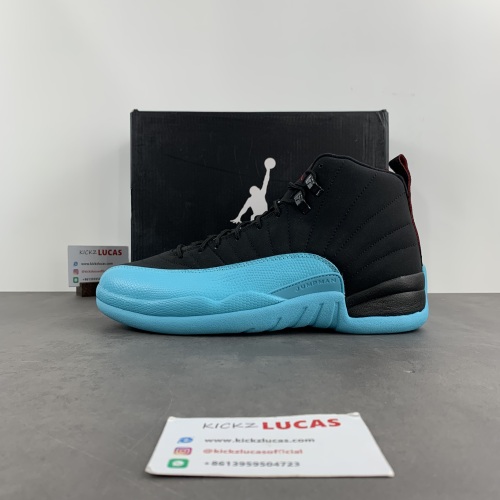 Air Jordan 12 Retro Gamma Blue 130690-027