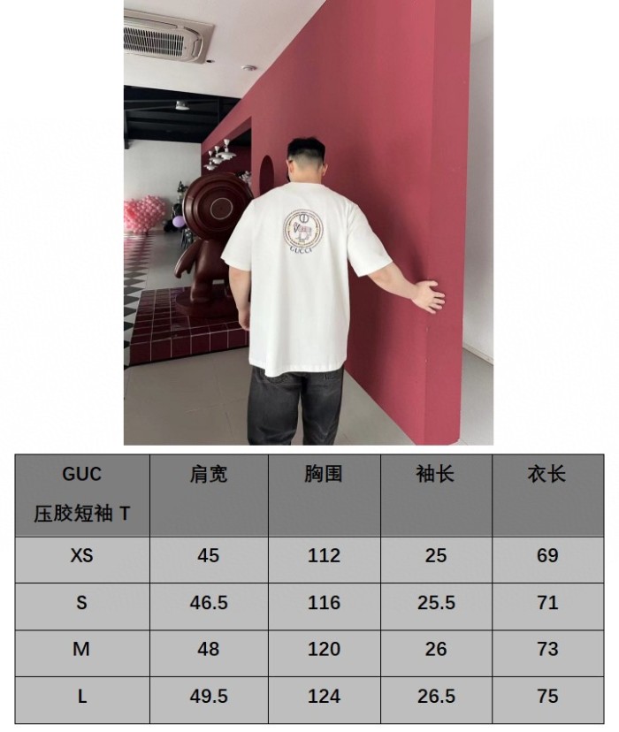 G*ucci T-shirt  Top Quality D17 20240404-37