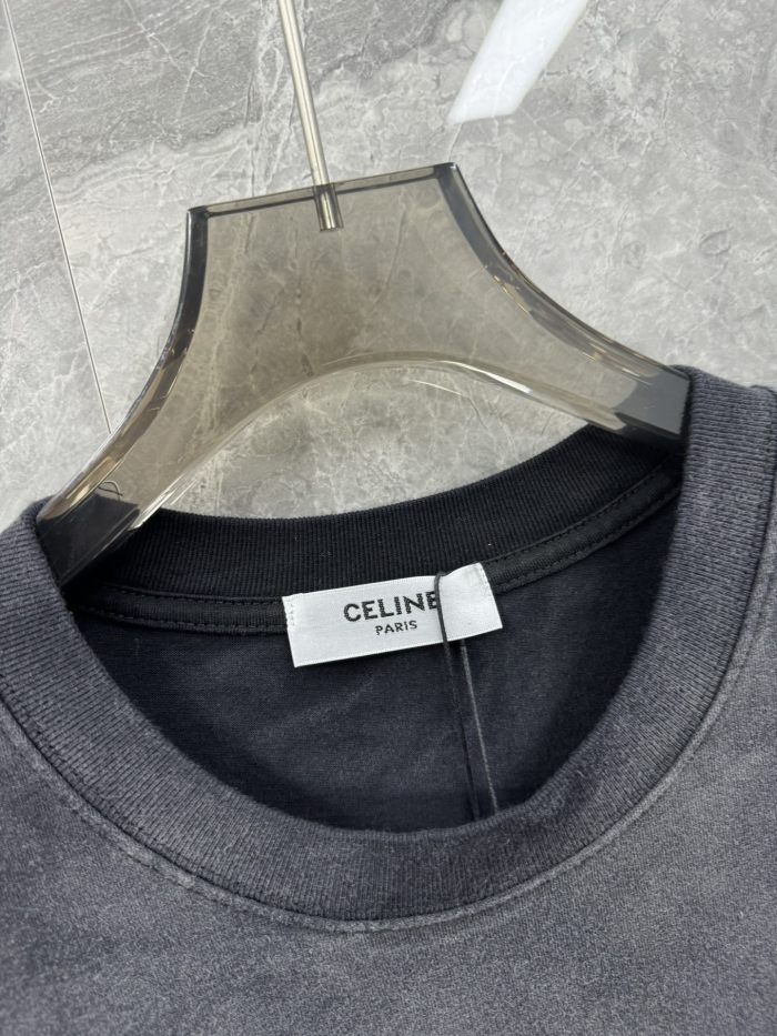 C*ELINE T-shirt Top Quality D17 20240404-24