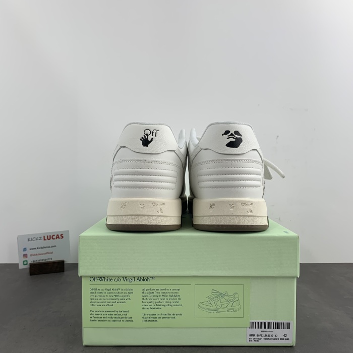 Men Women O*ff W*hite Out Of Office Sneakers Low Tops MK 20230905-4