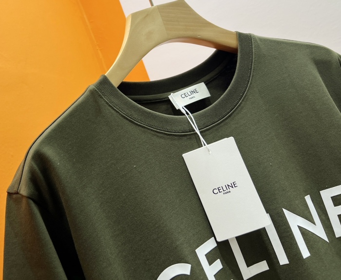 C*ELINE T-shirt Top Quality D17 20240404-40