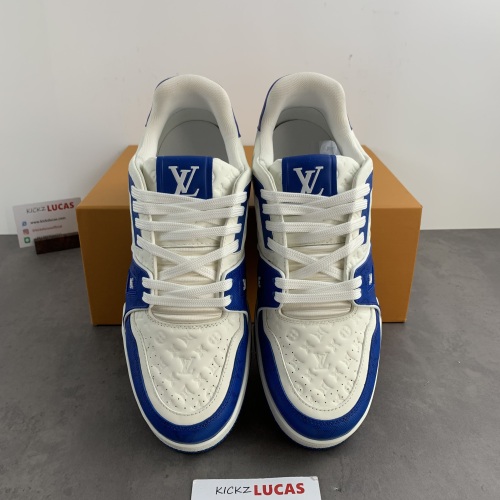 Men L*ouis V*uitton Top Sneaker Trainer MK20240314-12