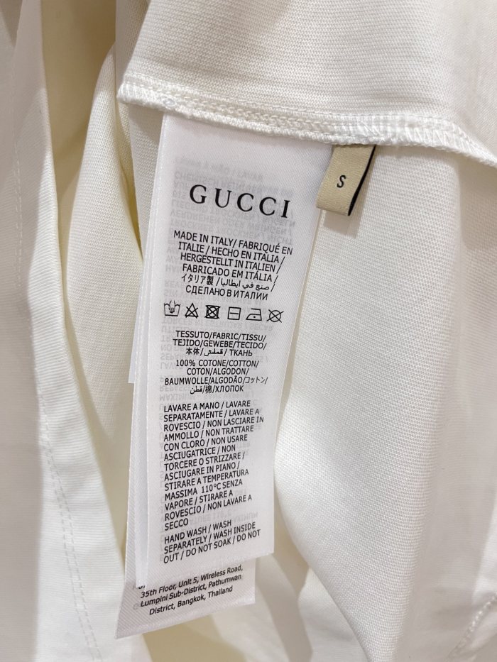 G*ucci T-shirt  Top Quality D17 20240404-4