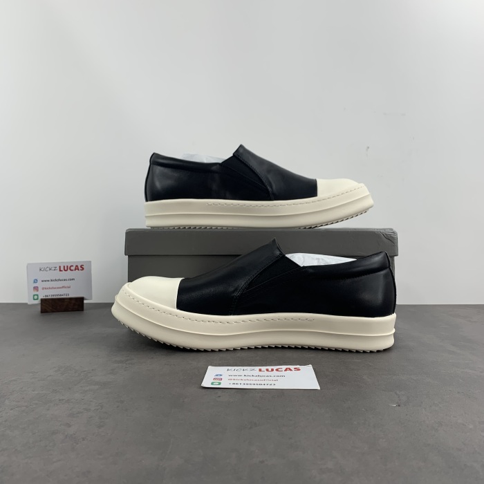 Men Women R*ick O*wens Top Sneaker 220829-3