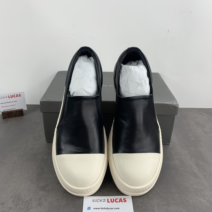 Men Women R*ick O*wens Top Sneaker 220829-3