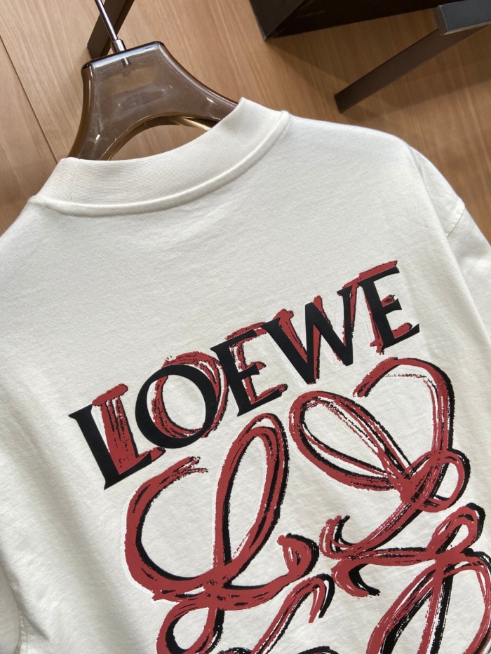 L*oewe T-shirt Top Quality D17 20240405-10