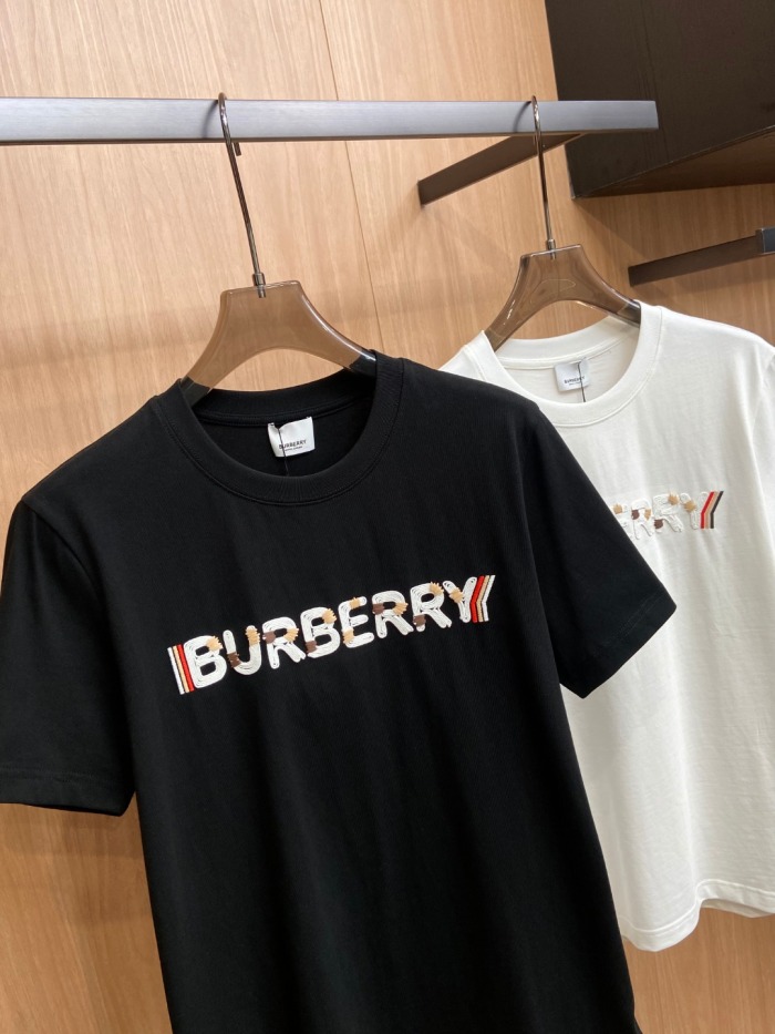 B*URBERRY  T-shirt Top Quality D17 20240405-5