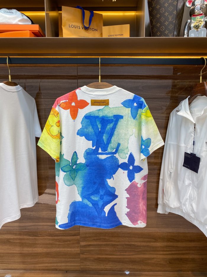 L*ouis V*uitton T-shirt Top Quality D17 2020405-39