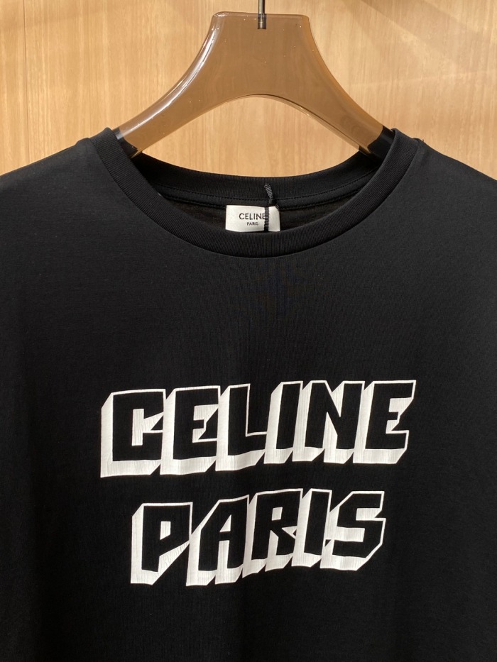 C*ELINE T-shirt Top Quality D17 20240405-13