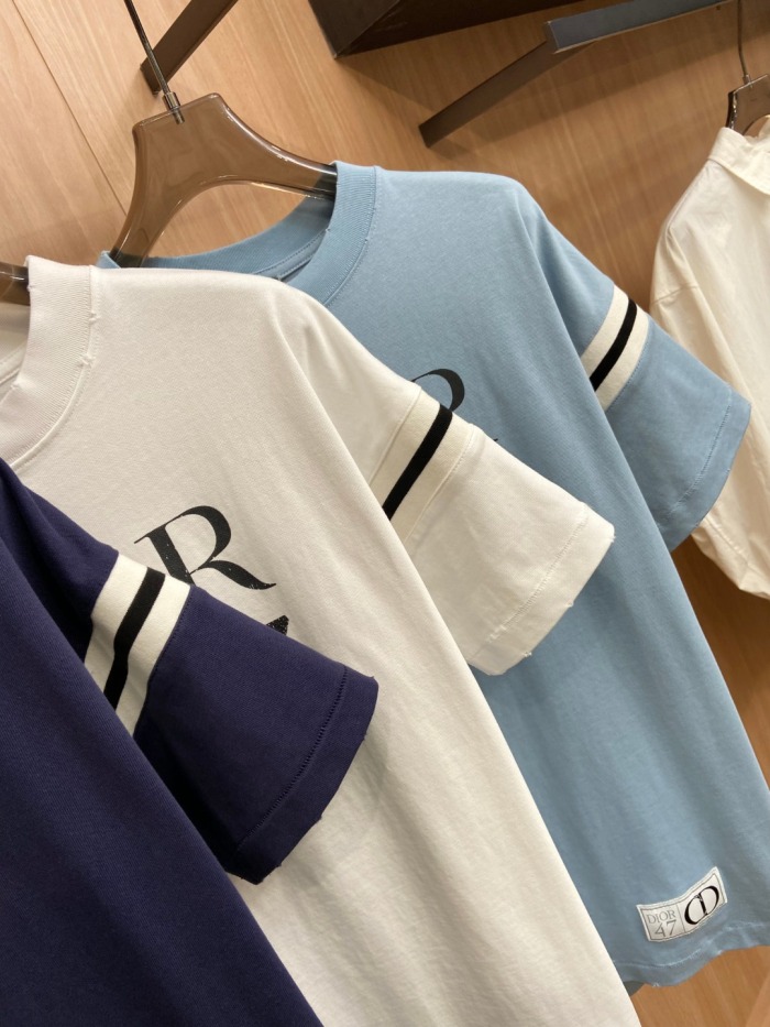 D*ior T-shirt Top Quality D17 20240405-4