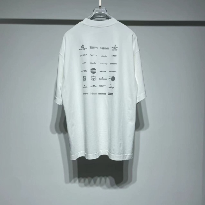 B*alenciaga T-shirt Top Quality D17 20240405-18