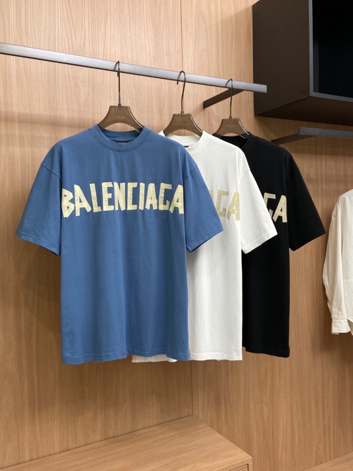 B*alenciaga T-shirt Top Quality D17 20240405-12