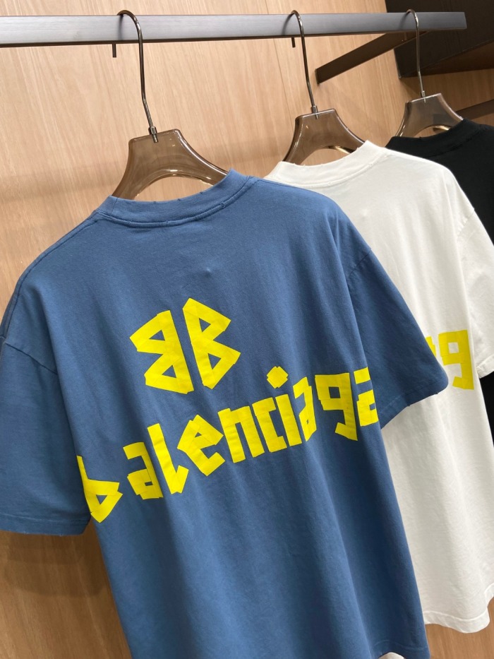 B*alenciaga T-shirt Top Quality D17 20240405-12