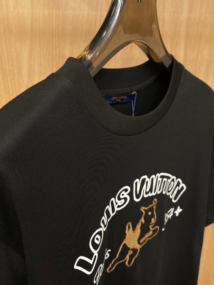 L*ouis V*uitton T-shirt Top Quality D17 2020405-11