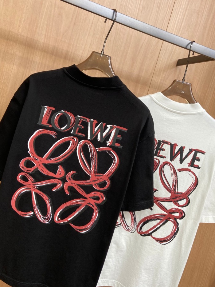L*oewe T-shirt Top Quality D17 20240405-10