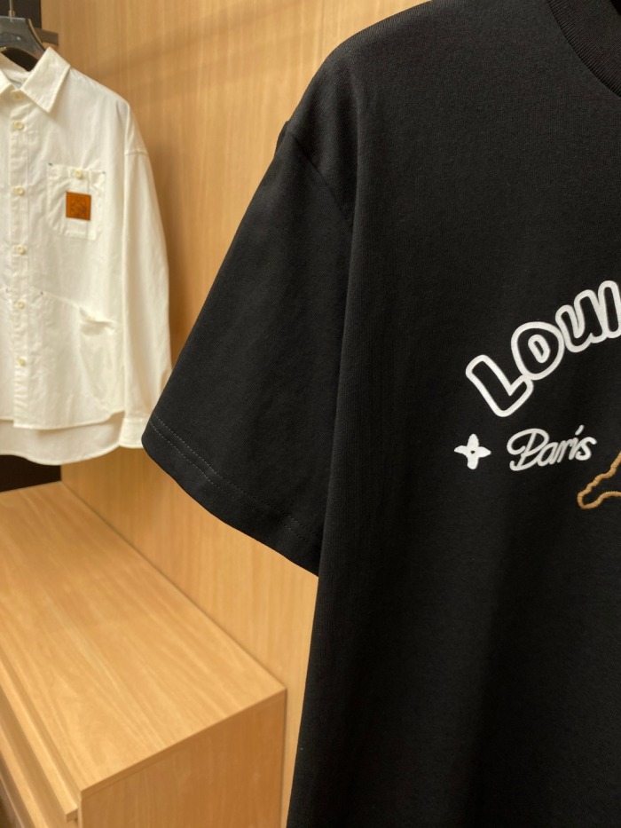 L*ouis V*uitton T-shirt Top Quality D17 2020405-11
