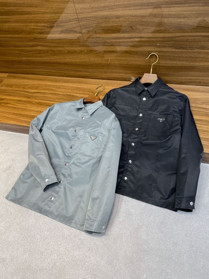 P*rada Jacket Top Quality D17 20240405-37