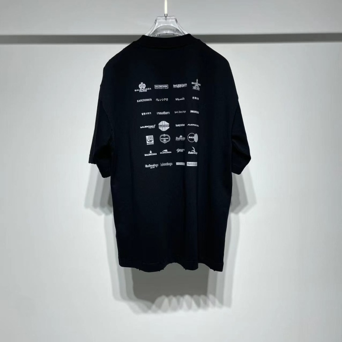 B*alenciaga T-shirt Top Quality D17 20240405-17