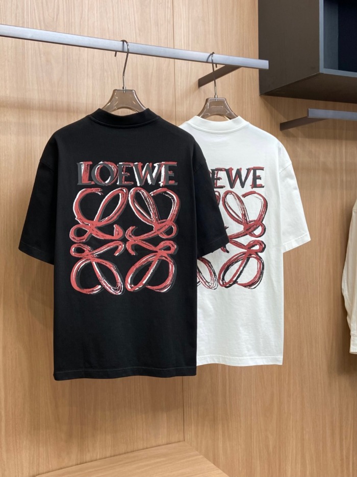 L*oewe T-shirt Top Quality D17 20240405-10