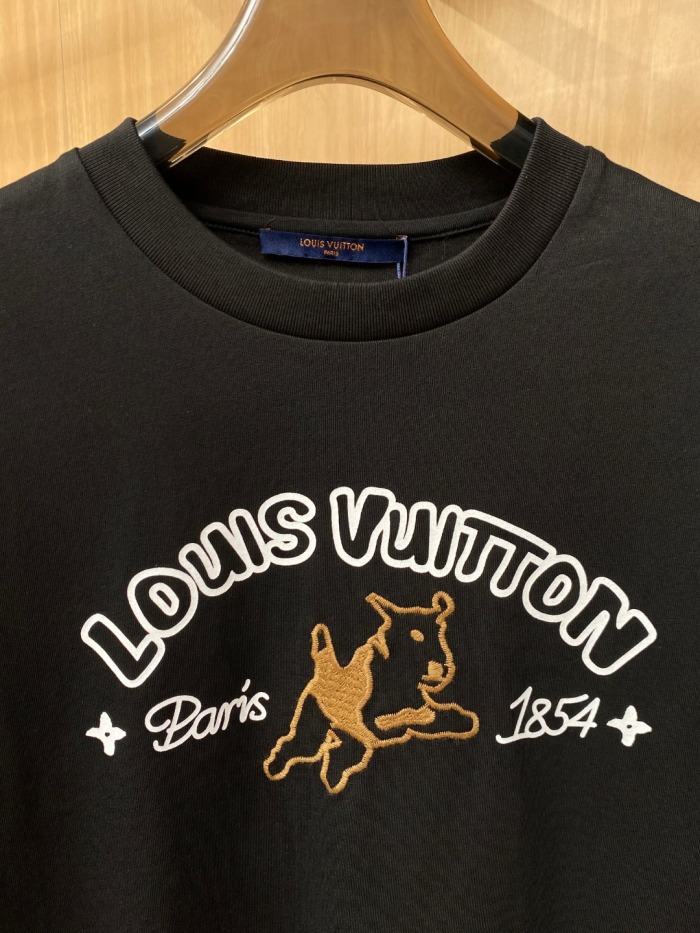 L*ouis V*uitton T-shirt Top Quality D17 2020405-11