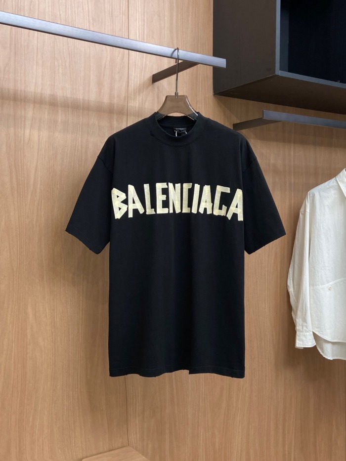 B*alenciaga T-shirt Top Quality D17 20240405-12