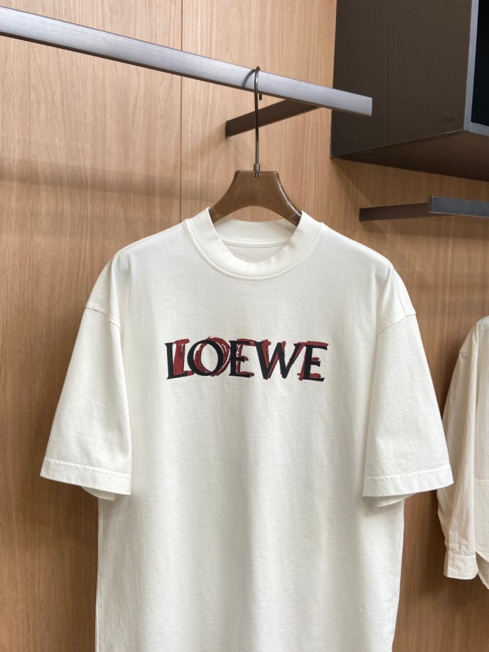 L*oewe T-shirt Top Quality D17 20240405-10