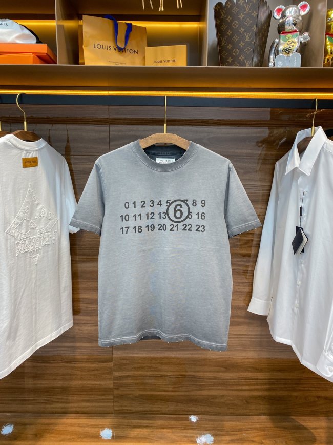 M*aison M*argiela T-shirt Top Quality D17 20240406-11