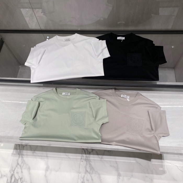 H*ermes T-ahirt&Polo Top Quality D17 20240404-32