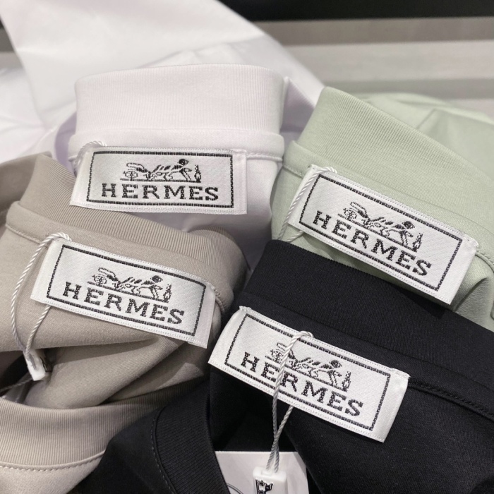 H*ermes T-ahirt&Polo Top Quality D17 20240404-32