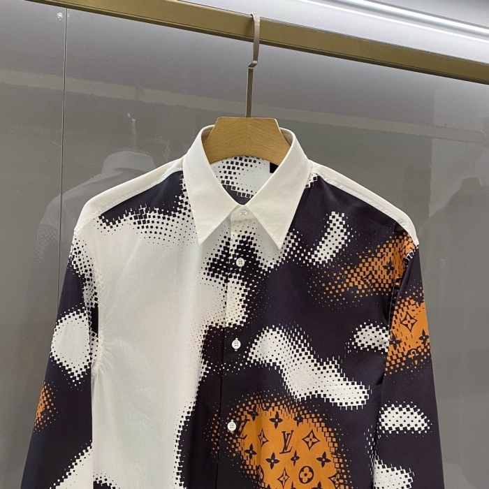 L*ouis V*uitton  shirt  Top Quality D17 20240406-38