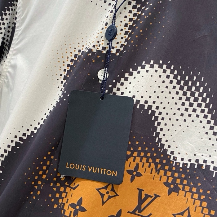 L*ouis V*uitton  shirt  Top Quality D17 20240406-38