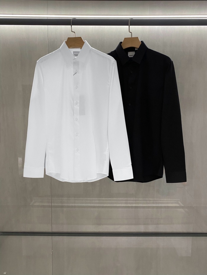 B*URBERRY  shirt Top Quality D17 20240404-33