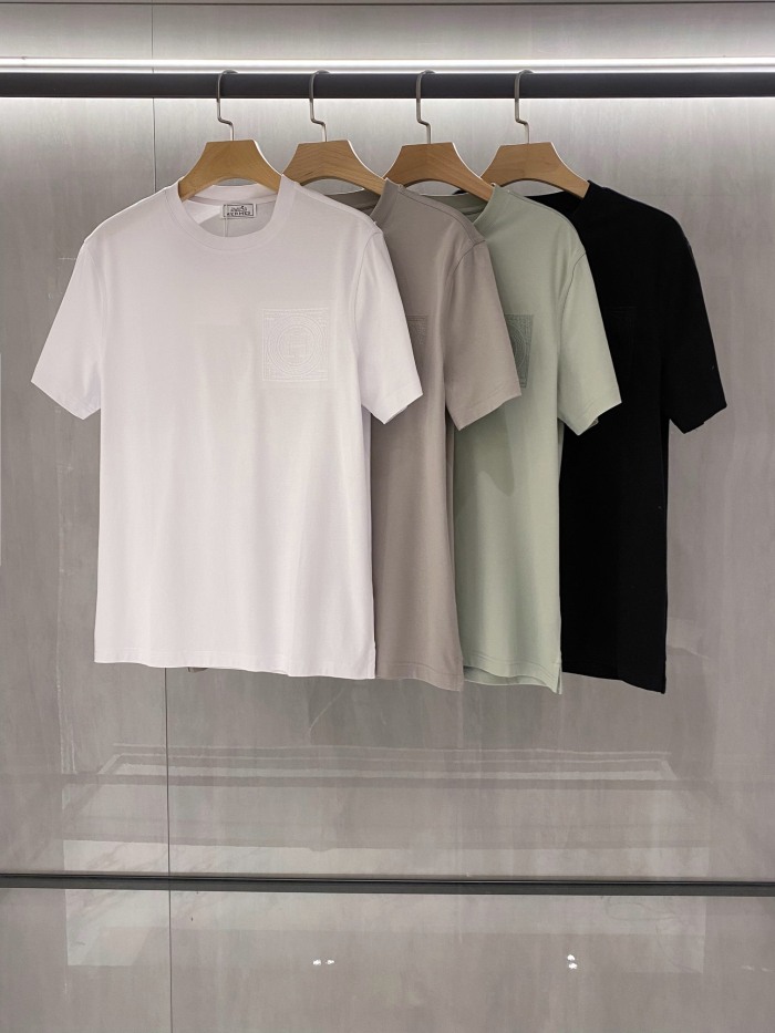 H*ermes T-ahirt&Polo Top Quality D17 20240404-32