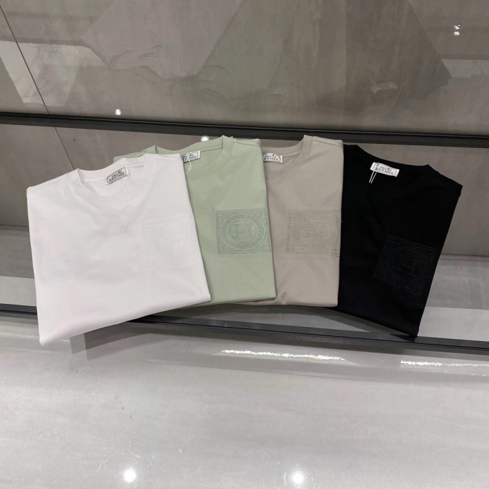 H*ermes T-ahirt&Polo Top Quality D17 20240404-32