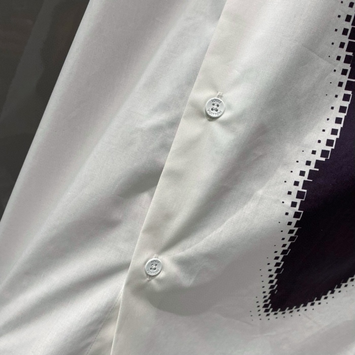 L*ouis V*uitton  shirt  Top Quality D17 20240406-38