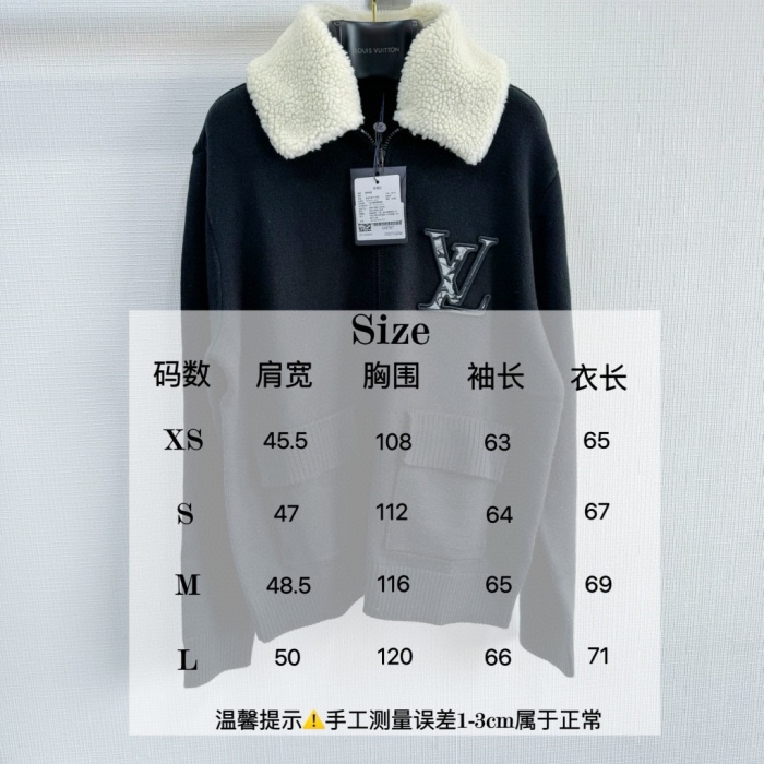 L*ouis V*uitton  Sweater  Top Quality D17 20240406-25