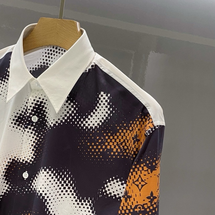 L*ouis V*uitton  shirt  Top Quality D17 20240406-38