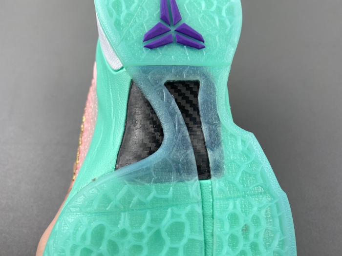 Kobe 6 Pink Gold Green CM2190-201