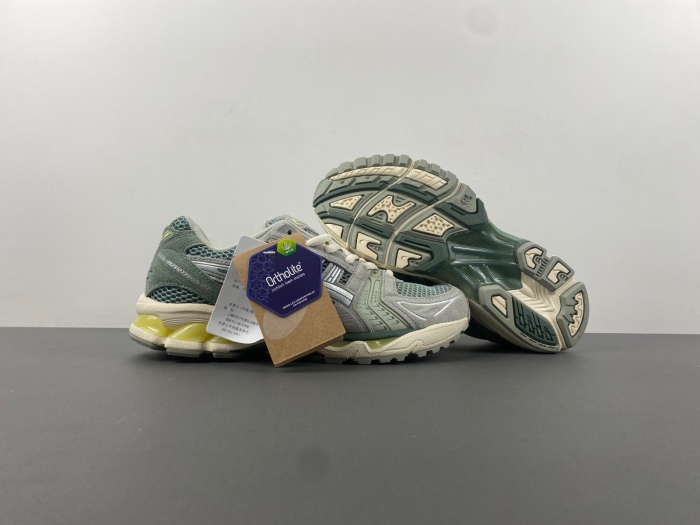 ASICS Gel-Kayano 14 Olive Grey Pure Silver 1201A161-301